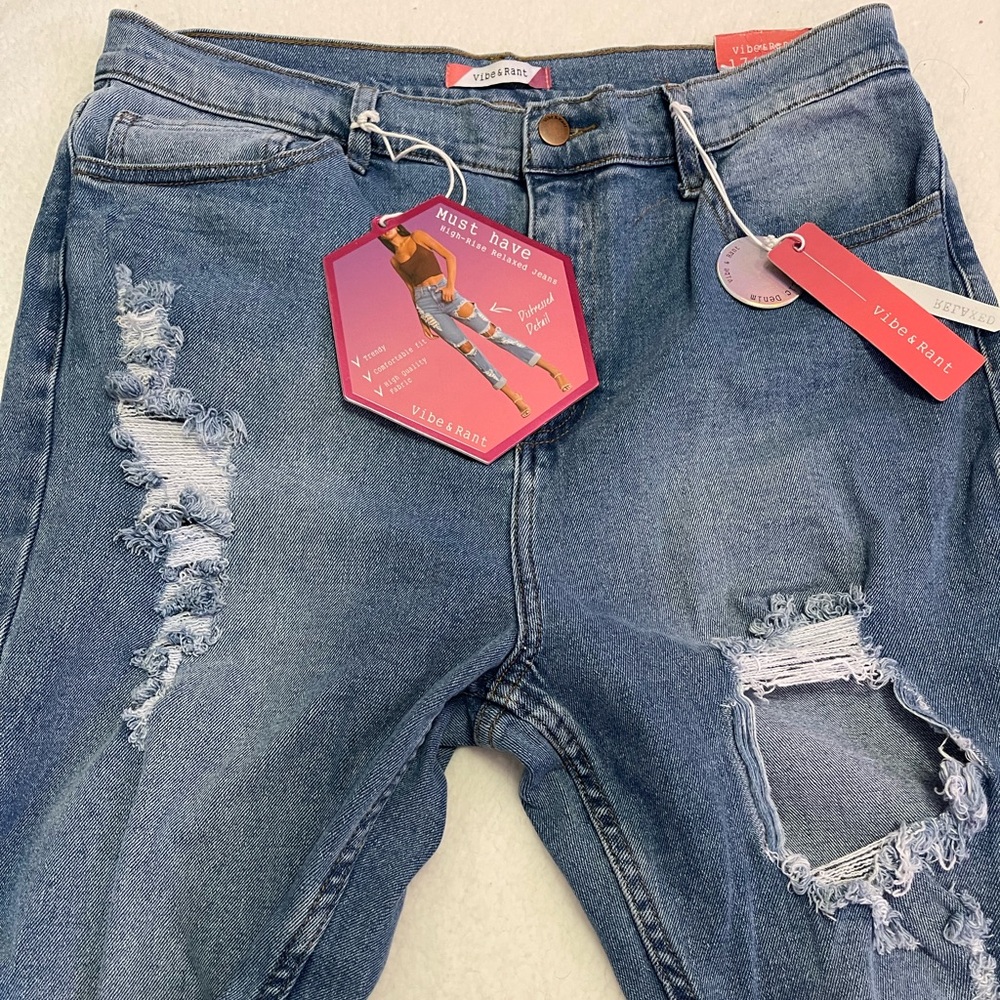 Distressed Jean